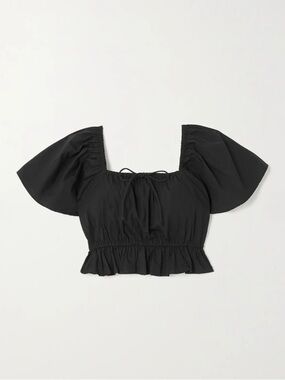 FAITHFULL THE BRAND • Joseva Top in Black